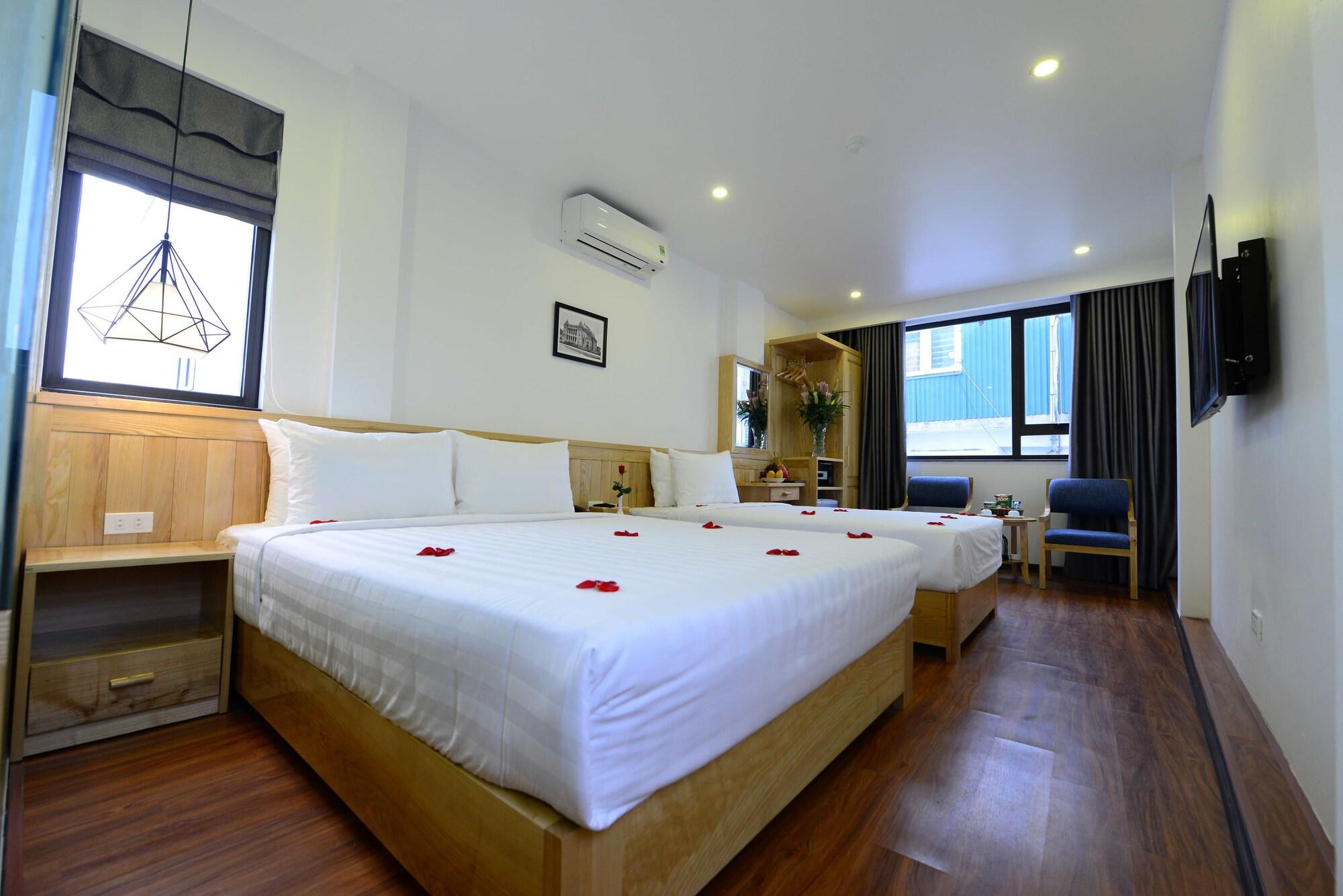Blue Hanoi Inn Luxury Hotel Kültér fotó