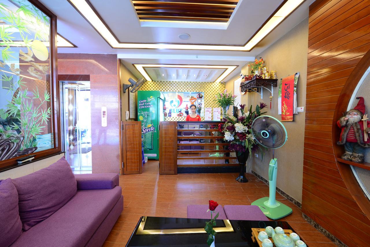Blue Hanoi Inn Luxury Hotel Kültér fotó