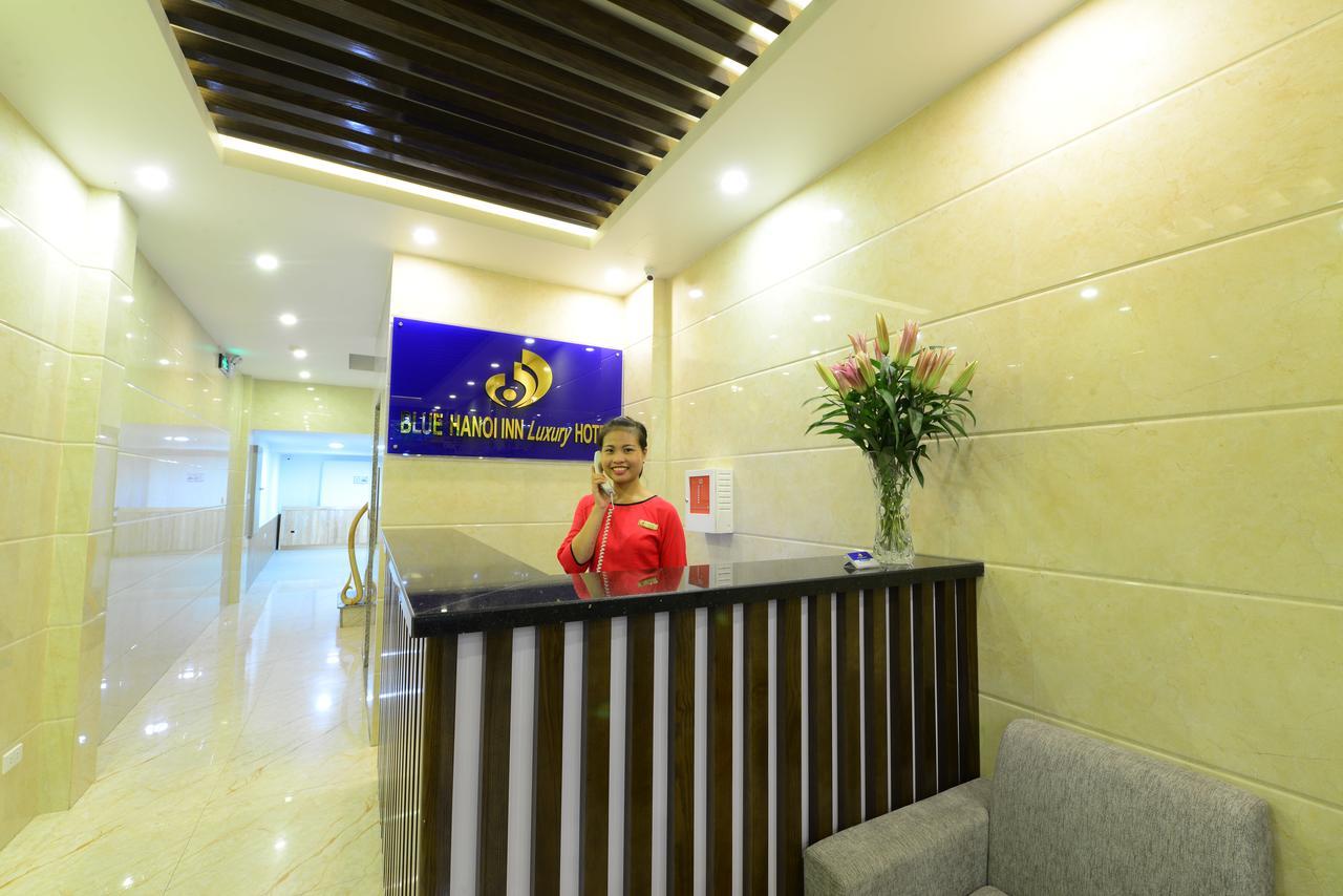 Blue Hanoi Inn Luxury Hotel Kültér fotó