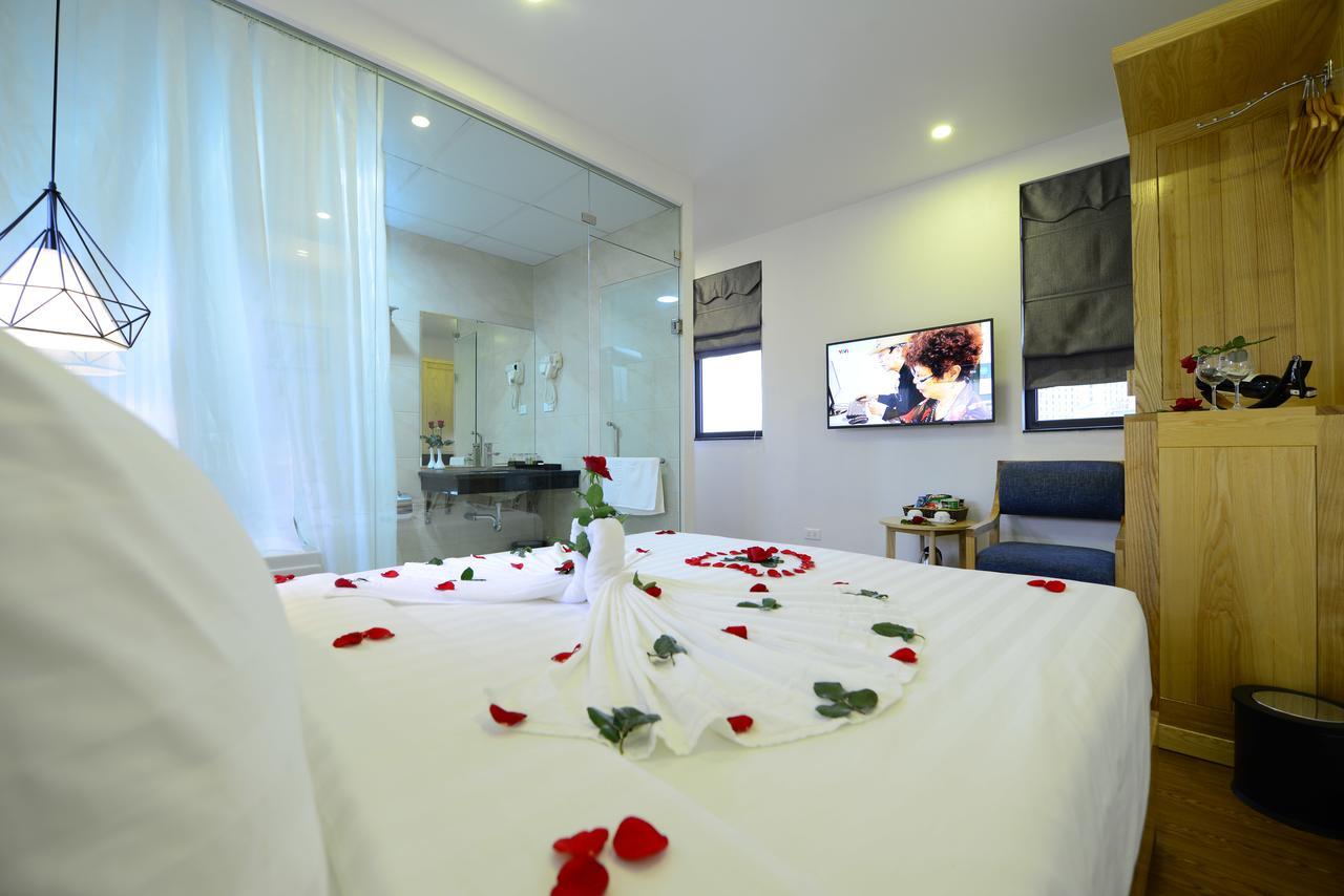 Blue Hanoi Inn Luxury Hotel Kültér fotó