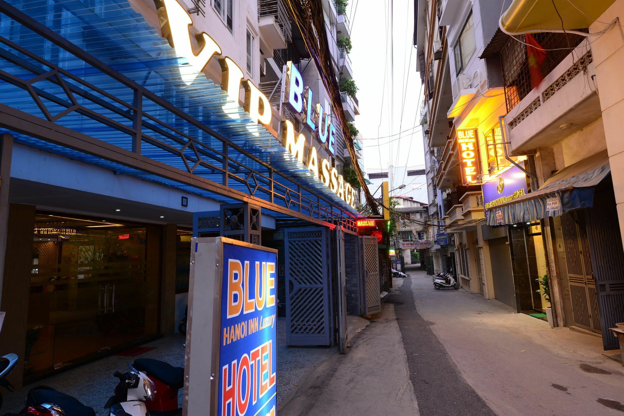 Blue Hanoi Inn Luxury Hotel Kültér fotó