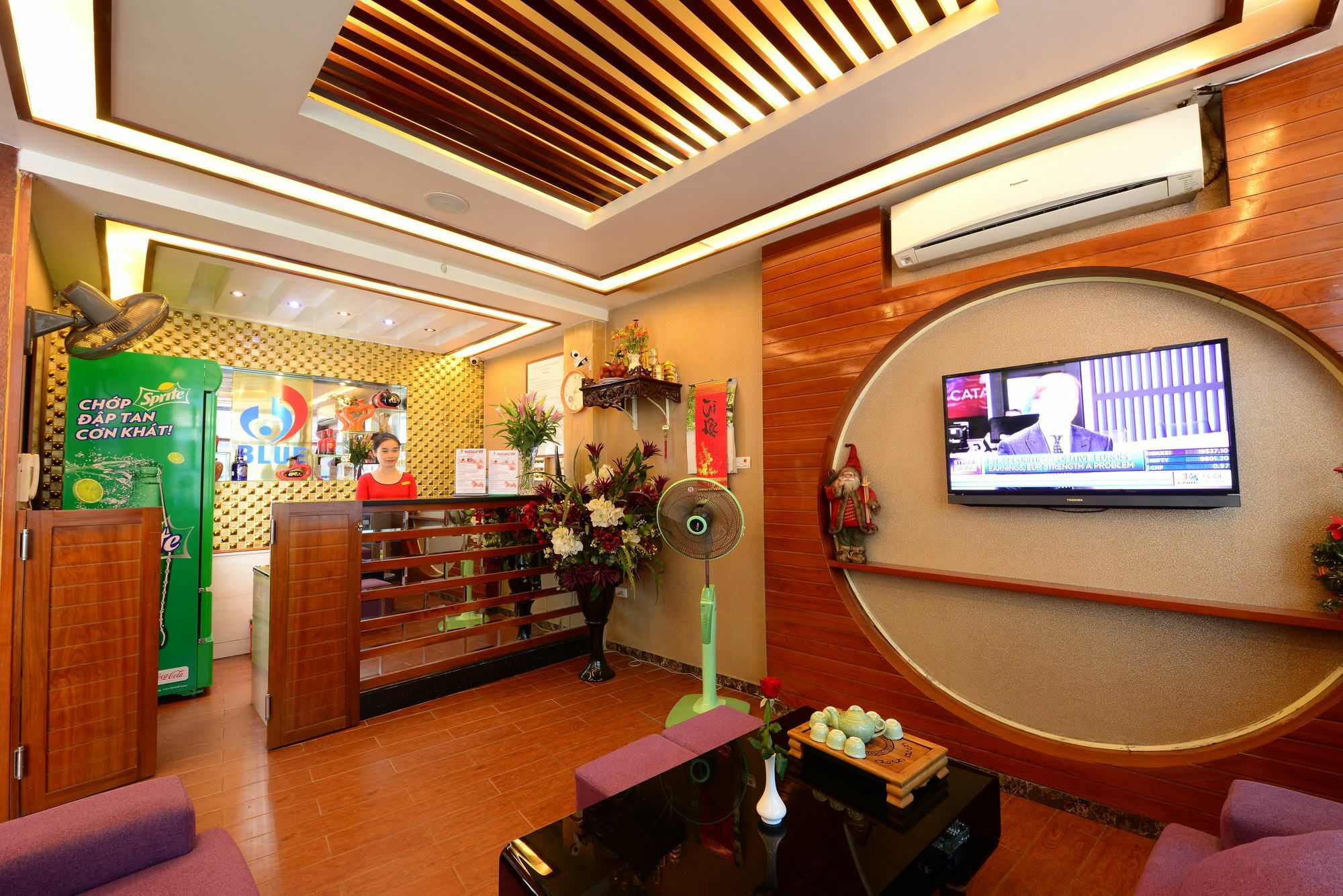 Blue Hanoi Inn Luxury Hotel Kültér fotó