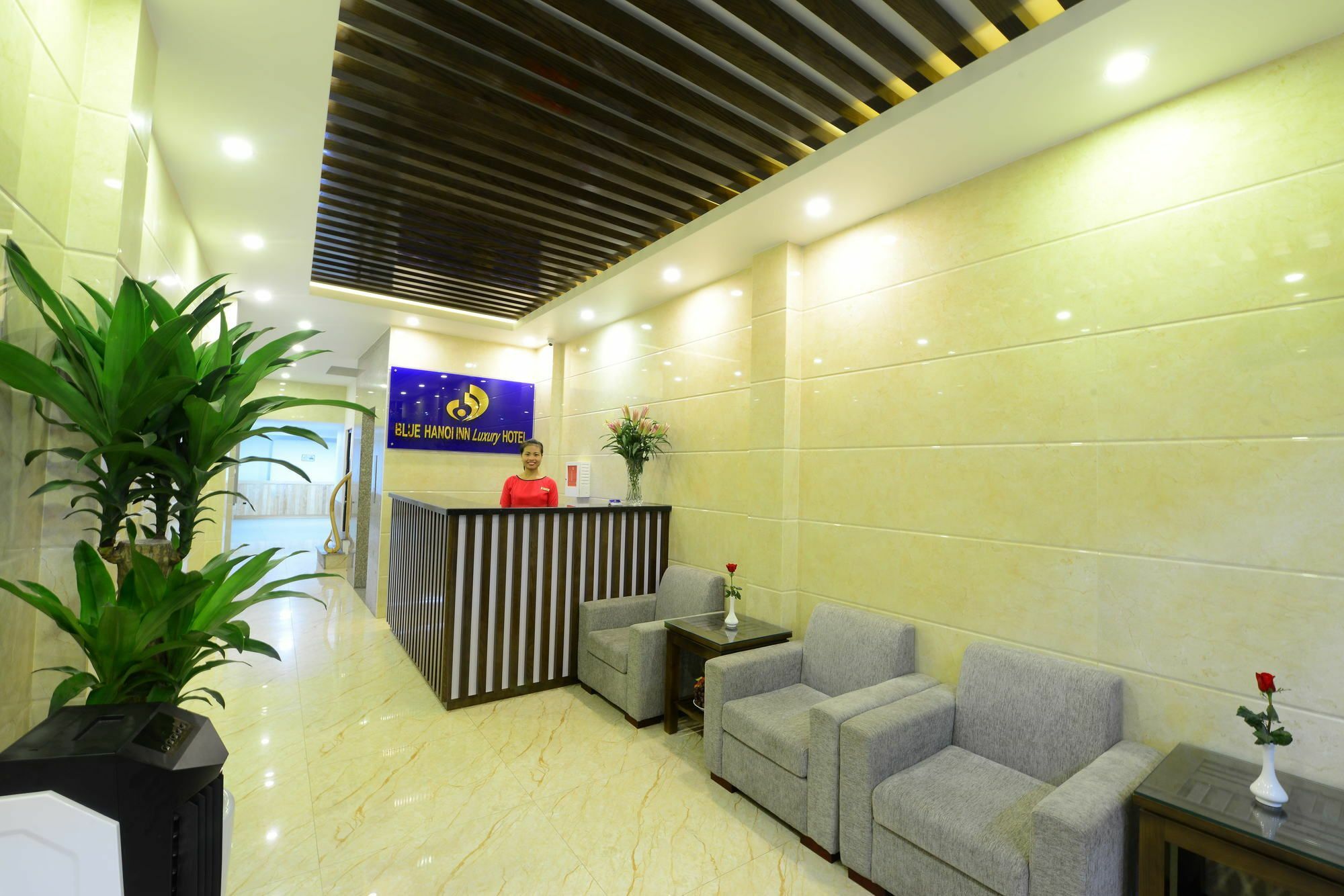 Blue Hanoi Inn Luxury Hotel Kültér fotó